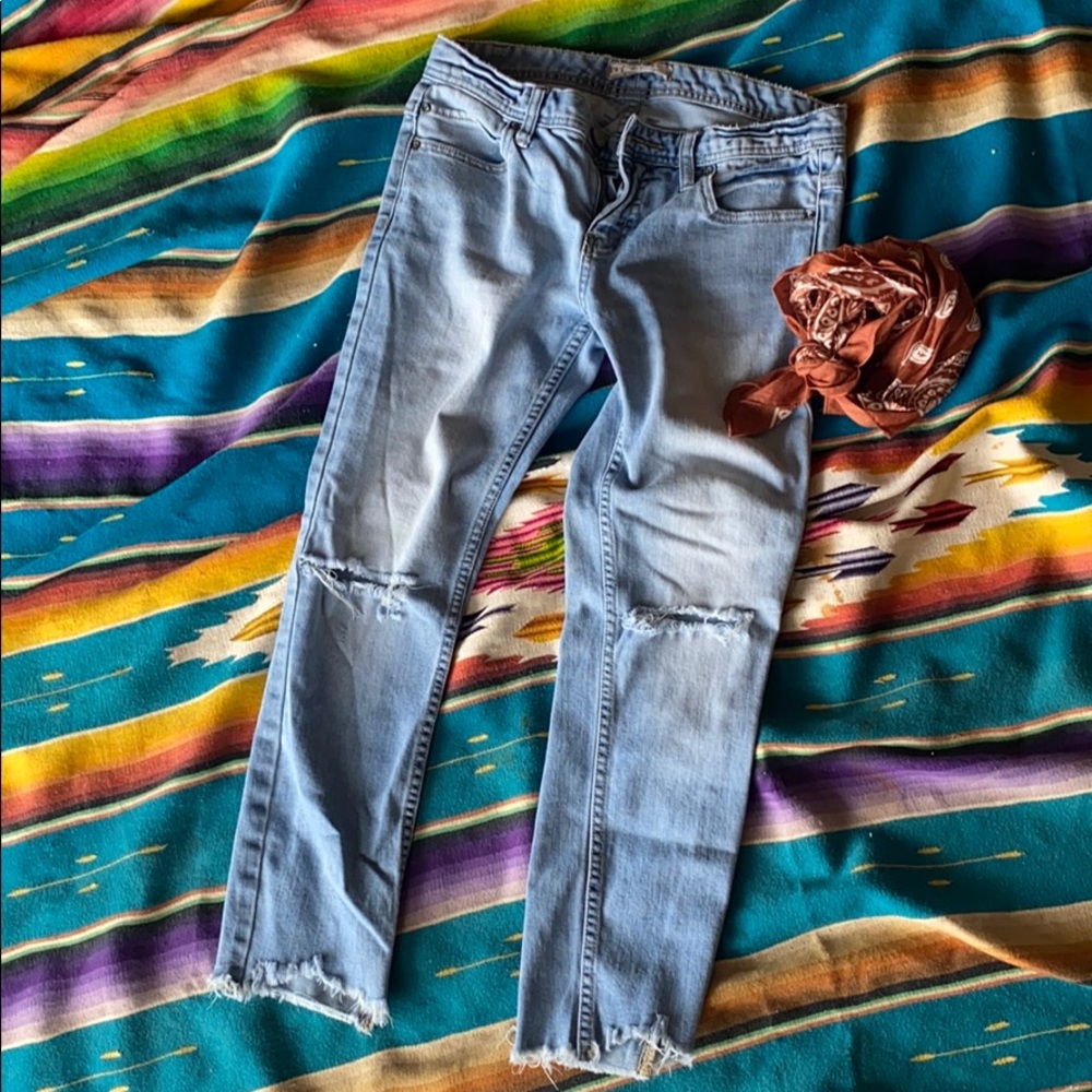 Free People Jeans Size 27